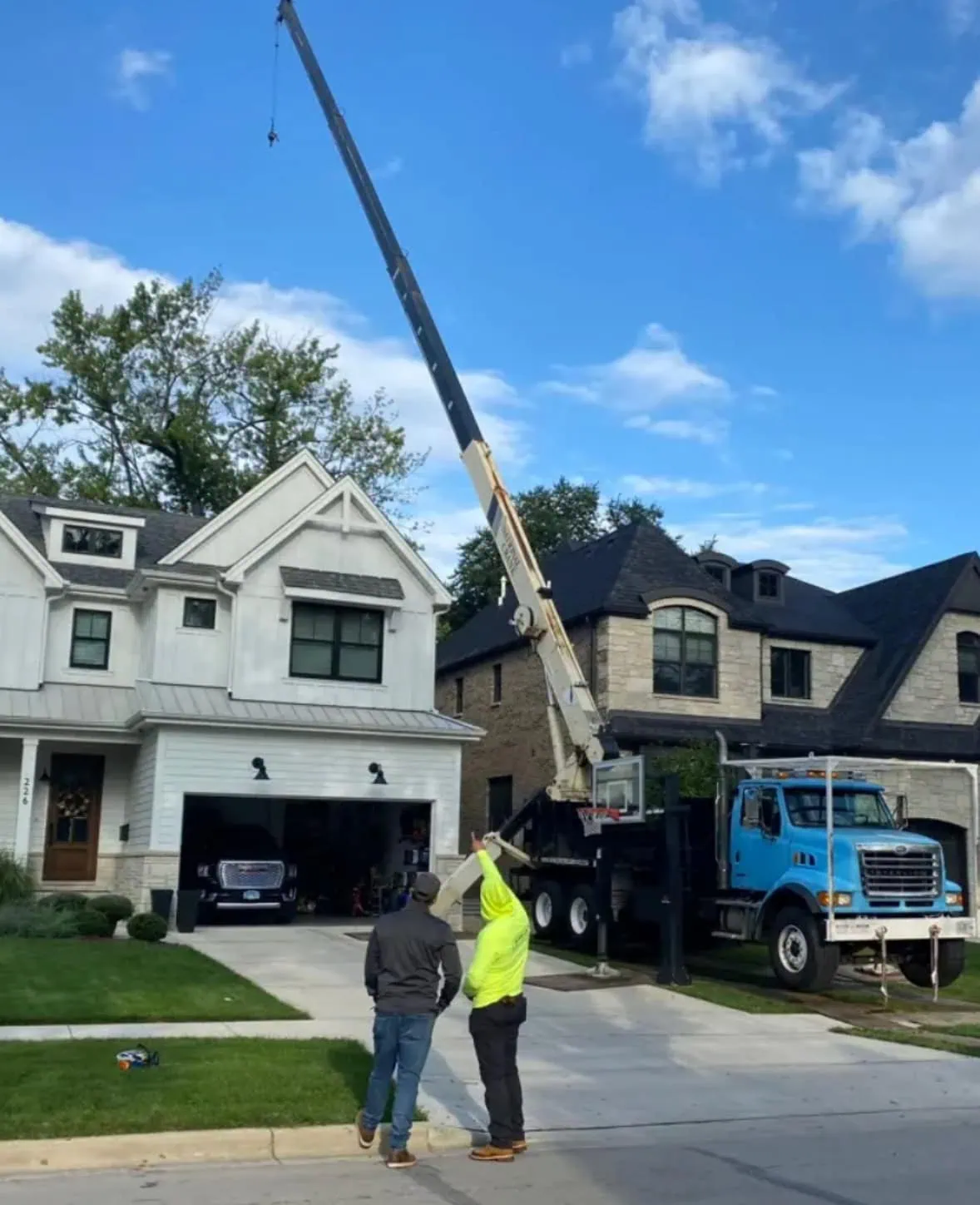 Maple tree removal and stump grinding in Chicago IL
